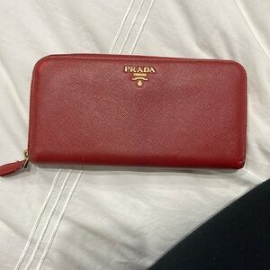 Prada wallet